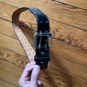 Classic black belt